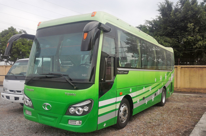 Thuê xe du lịch 35 chỗ đi Thanh Hóa dịp Tết